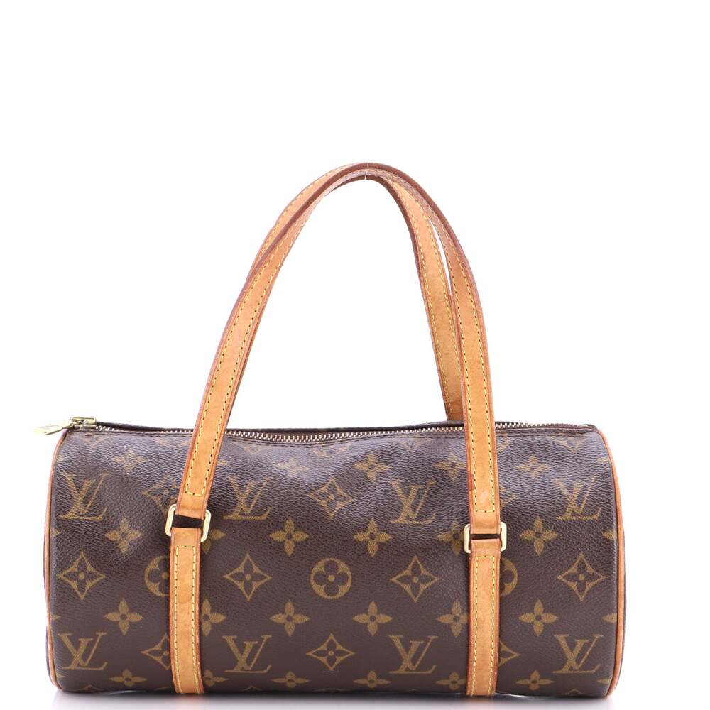 Louis Vuitton Papillon Handbag Canvas #247426L86B